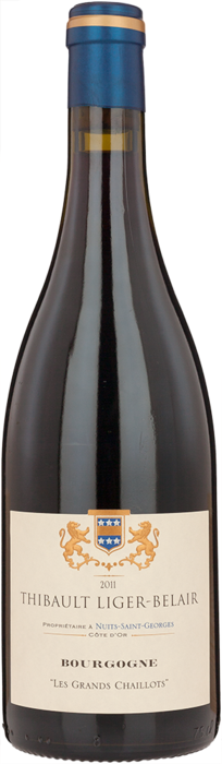 2011 BOURGOGNE ROUGE Les Grands Chaillots Domaine Thibault Liger-Belair, Lea & Sandeman