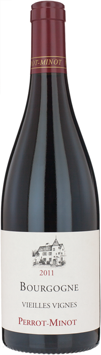 2011 BOURGOGNE ROUGE Vieilles Vignes Domaine Christophe Perrot-Minot, Lea & Sandeman