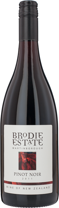 2011 BRODIE ESTATE Pinot Noir, Lea & Sandeman