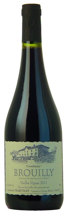 2011-BROUILLY-Vieilles-Vignes-Domaine-Laurent-Martray