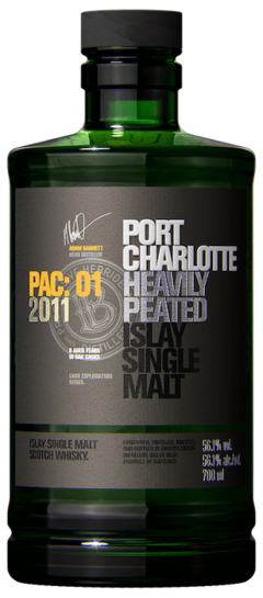 2011 BRUICHLADDICH Port Charlotte PAC: 01 Islay, Lea & Sandeman