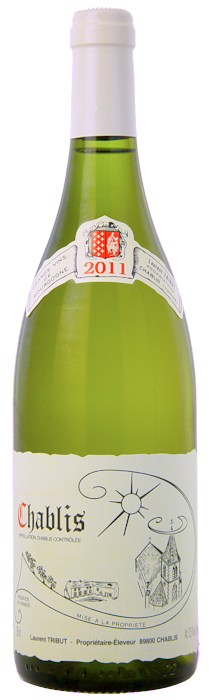 2011-CHABLIS-Domaine-Laurent-Tribut