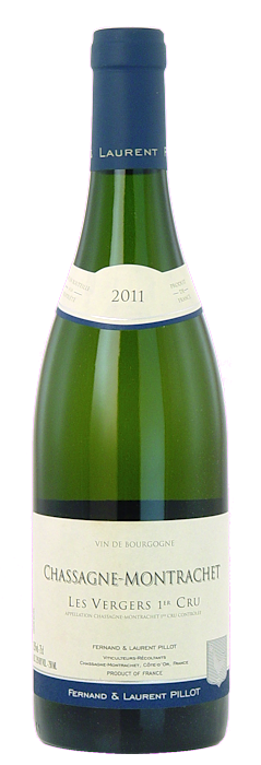 2011-CHASSAGNE-MONTRACHET-1er-Cru-Vergers-Domaine-Fernand-Laurent-Pillot