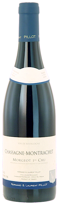2011 CHASSAGNE MONTRACHET Rouge 1er Cru Morgeot Domaine Fernand & Laurent Pillot, Lea & Sandeman