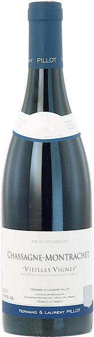 2011 CHASSAGNE MONTRACHET Rouge Vieilles Vignes Domaine Fernand & Laurent Pillot, Lea & Sandeman