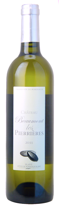 2011 CHÂTEAU BEAUMONT BLANC Les Pierrières 1er Côtes de Blaye, Lea & Sandeman