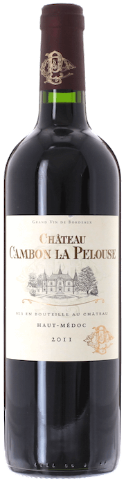 2011 CHÂTEAU CAMBON LA PELOUSE Cru Bourgeois Supérieur Haut Médoc, Lea & Sandeman