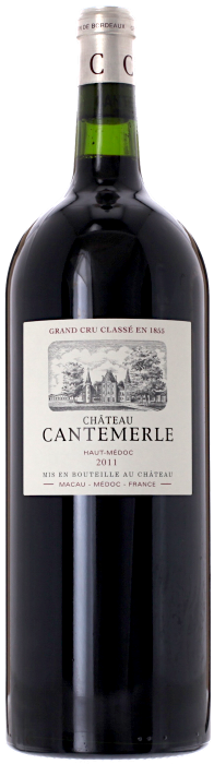 2011 CHÂTEAU CANTEMERLE 5ème Cru Classé Macau, Lea & Sandeman