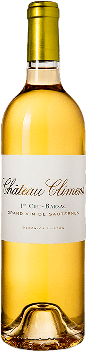2011 CHÂTEAU CLIMENS 1er Cru Classé Barsac, Lea & Sandeman