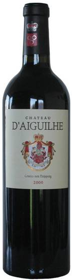 2011-CHÂTEAU-D'AIGUILHE-Côtes-de-Castillon