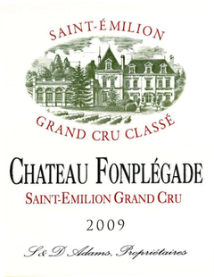 2012-CHÂTEAU-FONPLÉGADE-Grand-Cru-Classé-Saint-Emilion