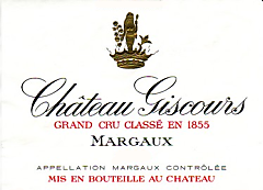 2009-CHÂTEAU-GISCOURS-3ème-Cru-Classé-Margaux