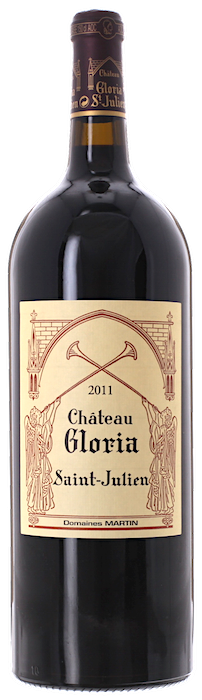 2011 CHÂTEAU GLORIA Cru Bourgeois Saint Julien, Lea & Sandeman