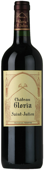 2011 CHÂTEAU GLORIA Cru Bourgeois Saint Julien, Lea & Sandeman