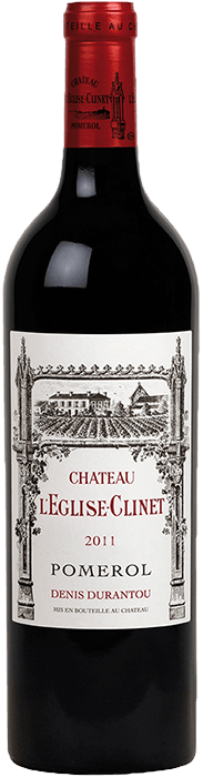 2011 CHÂTEAU L'ÉGLISE CLINET Pomerol, Lea & Sandeman