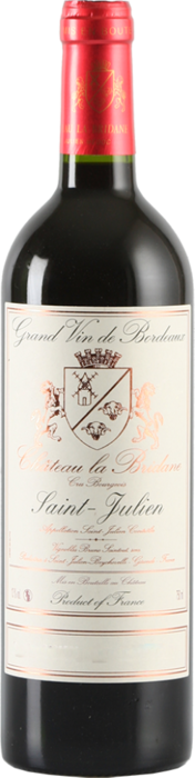 2011 CHÂTEAU LA BRIDANE Saint Julien, Lea & Sandeman