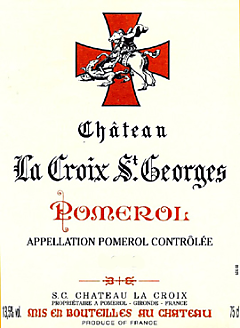 2009-CHÂTEAU-LA-CROIX-SAINT-GEORGES-Pomerol