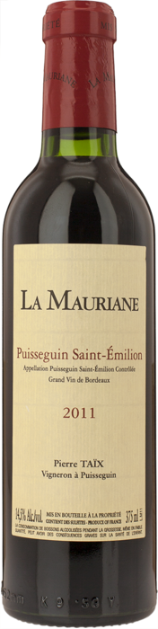 2011 CHÂTEAU LA MAURIANE Puisseguin Saint Emilion, Lea & Sandeman