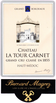 2011-CHÂTEAU-LA-TOUR-CARNET-4ème-Cru-Classé-Haut-Médoc