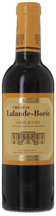 2011 CHÂTEAU LALANDE BORIE Saint Julien, Lea & Sandeman