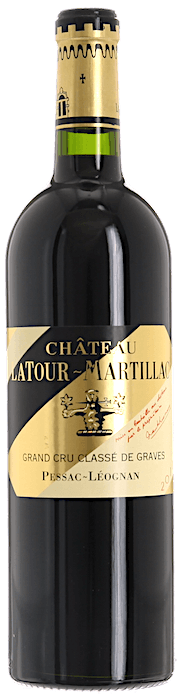 2011 CHÂTEAU LATOUR MARTILLAC Cru Classé Pessac-Léognan, Lea & Sandeman