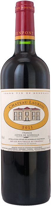 2011 CHÂTEAU LAURIOL Côtes de Francs, Lea & Sandeman