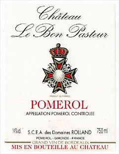 2009-CHÂTEAU-LE-BON-PASTEUR-Pomerol