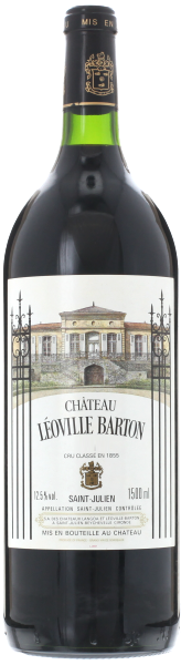 2011 CHÂTEAU LÉOVILLE BARTON 2ème Cru Classé Saint Julien, Lea & Sandeman