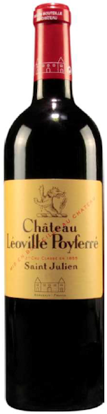 2011 CHÂTEAU LÉOVILLE POYFERRÉ 2ème Cru Classé Saint Julien, Lea & Sandeman