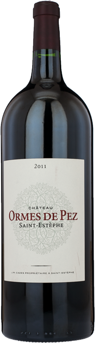 2011 CHÂTEAU LES ORMES DE PEZ Cru Bourgeois Exceptionnel Saint Estèphe, Lea & Sandeman