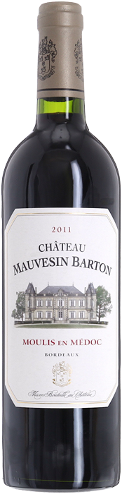 2011 CHÂTEAU MAUVESIN BARTON Cru Bourgeois Supérieur Moulis-en-Médoc, Lea & Sandeman