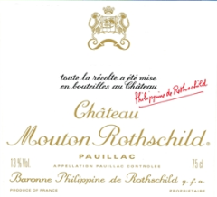 2013-CHÂTEAU-MOUTON-ROTHSCHILD-1er-Cru-Classé-Pauillac