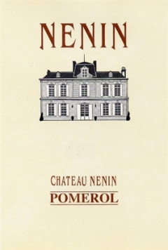 2011-CHÂTEAU-NÉNIN-Pomerol