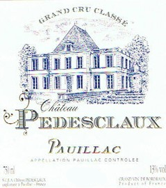 2011-CHÂTEAU-PEDESCLAUX-5ème-Cru-Classé-Pauillac