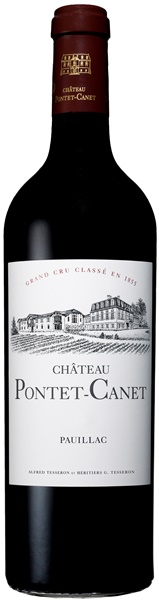 2012-CHÂTEAU-PONTET-CANET-5ème-Cru-Classé-Pauillac