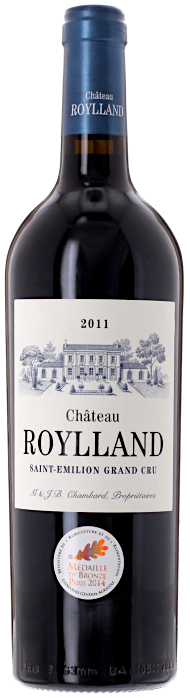 2011 CHÂTEAU ROYLLAND Grand Cru Saint Emilion, Lea & Sandeman