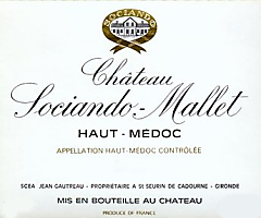 2011-CHÂTEAU-SOCIANDO-MALLET-Cru-Bourgeois-Haut-Médoc