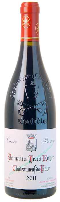2011-CHÂTEAUNEUF-DU-PAPE-Prestige-Domaine-Jean-Royer