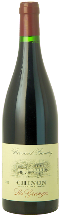 2011-CHINON-Les-Granges-Domaine-Bernard-Baudry