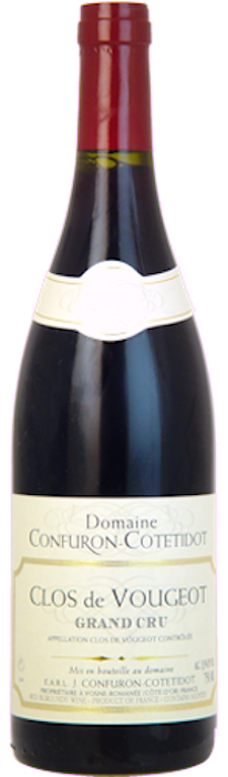 2011 CLOS VOUGEOT Grand Cru Domaine J. Confuron Cotetidot, Lea & Sandeman