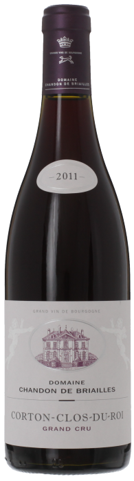 2011 CORTON CLOS DU ROI Grand Cru Domaine Chandon de Briailles, Lea & Sandeman