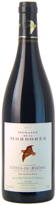 2011-CÔTES-DU-RHÔNE-Rouge-La-Dame-Rousse-Domaine-de-la-Mordorée