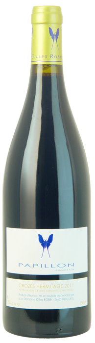 2011-CROZES-HERMITAGE-Cuvée-Papillon-Domaine-Gilles-Robin