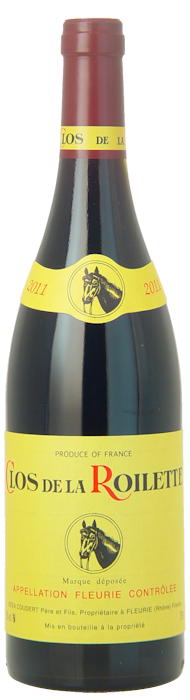 2011-FLEURIE-Clos-de-La-Roilette-Domaine-Coudert