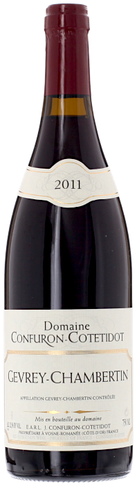 2011 GEVREY CHAMBERTIN Domaine J. Confuron Cotetidot, Lea & Sandeman