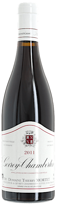 2011 GEVREY CHAMBERTIN Domaine Thierry Mortet, Lea & Sandeman