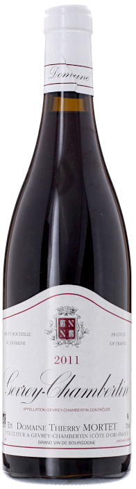 2011 GEVREY CHAMBERTIN Vigne Belle Domaine Thierry Mortet, Lea & Sandeman