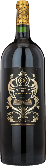 2011 LA CROIX DE BEAUCAILLOU du Château Ducru Beaucaillou Saint Julien, Lea & Sandeman