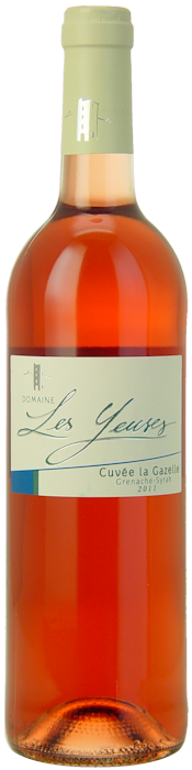 2011-LA-GAZELLE-Rosé-Domaine-les-Yeuses