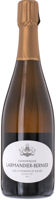 2011 LARMANDIER-BERNIER Les Chemins d'Avize Blanc de Blancs Extra Brut Grand Cru Champagne Larmandier-Bernier, Lea & Sandeman